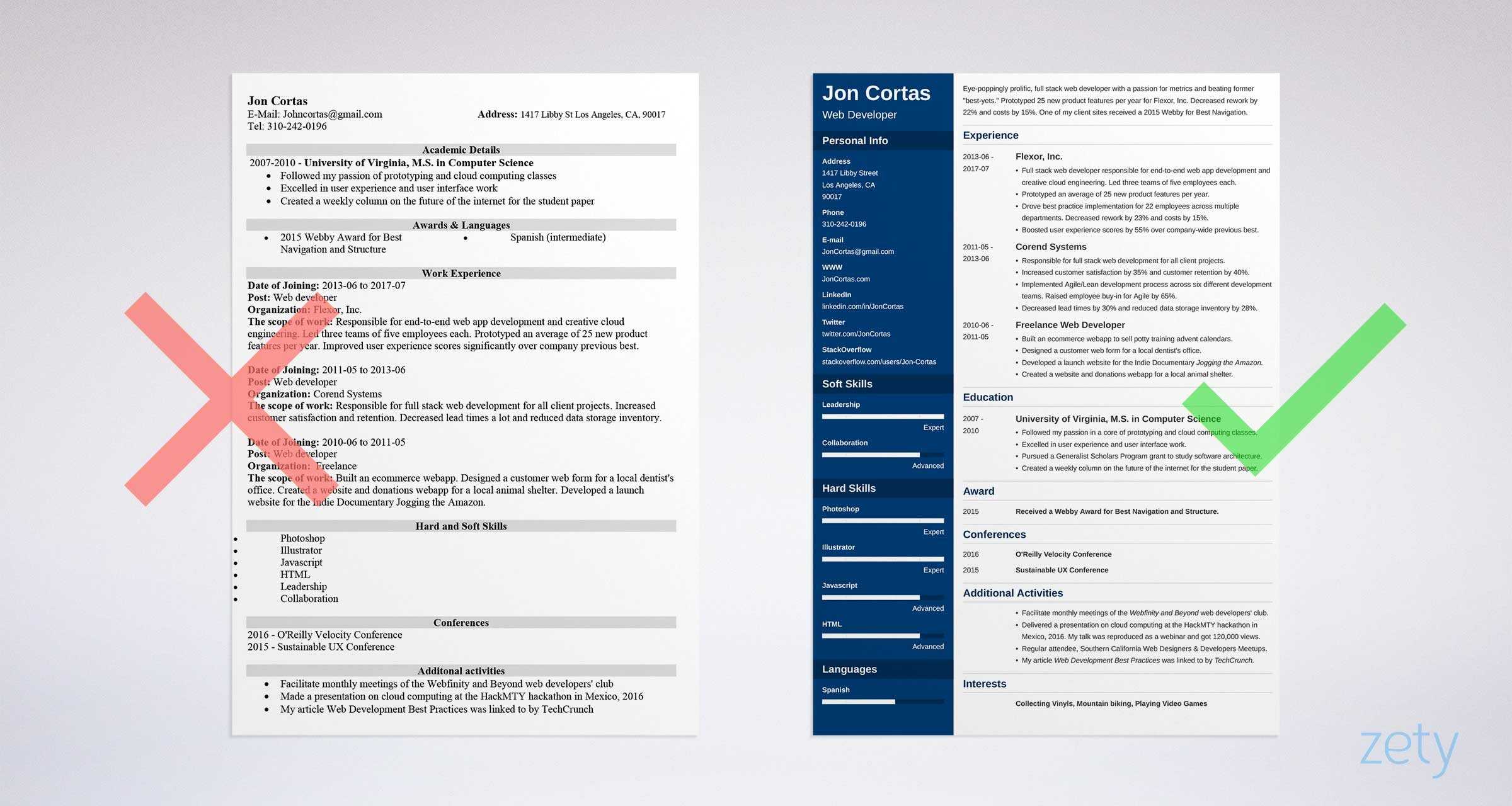 15+ Resume Templates For Microsoft Word [Free Download] Within How To Create A Cv Template In Word