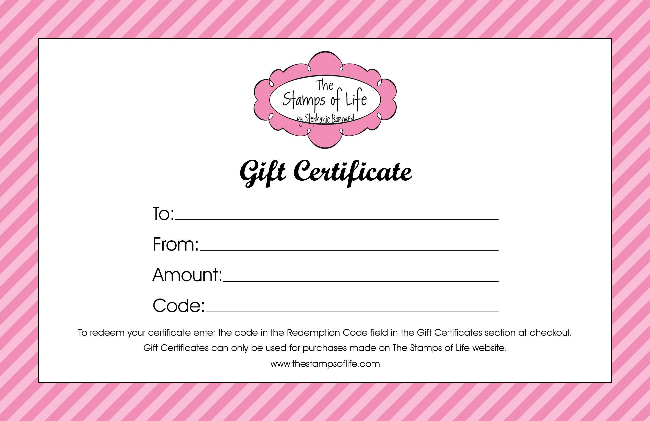 16+ Free Gift Certificate Templates & Examples – Word Excel In Present Certificate Templates