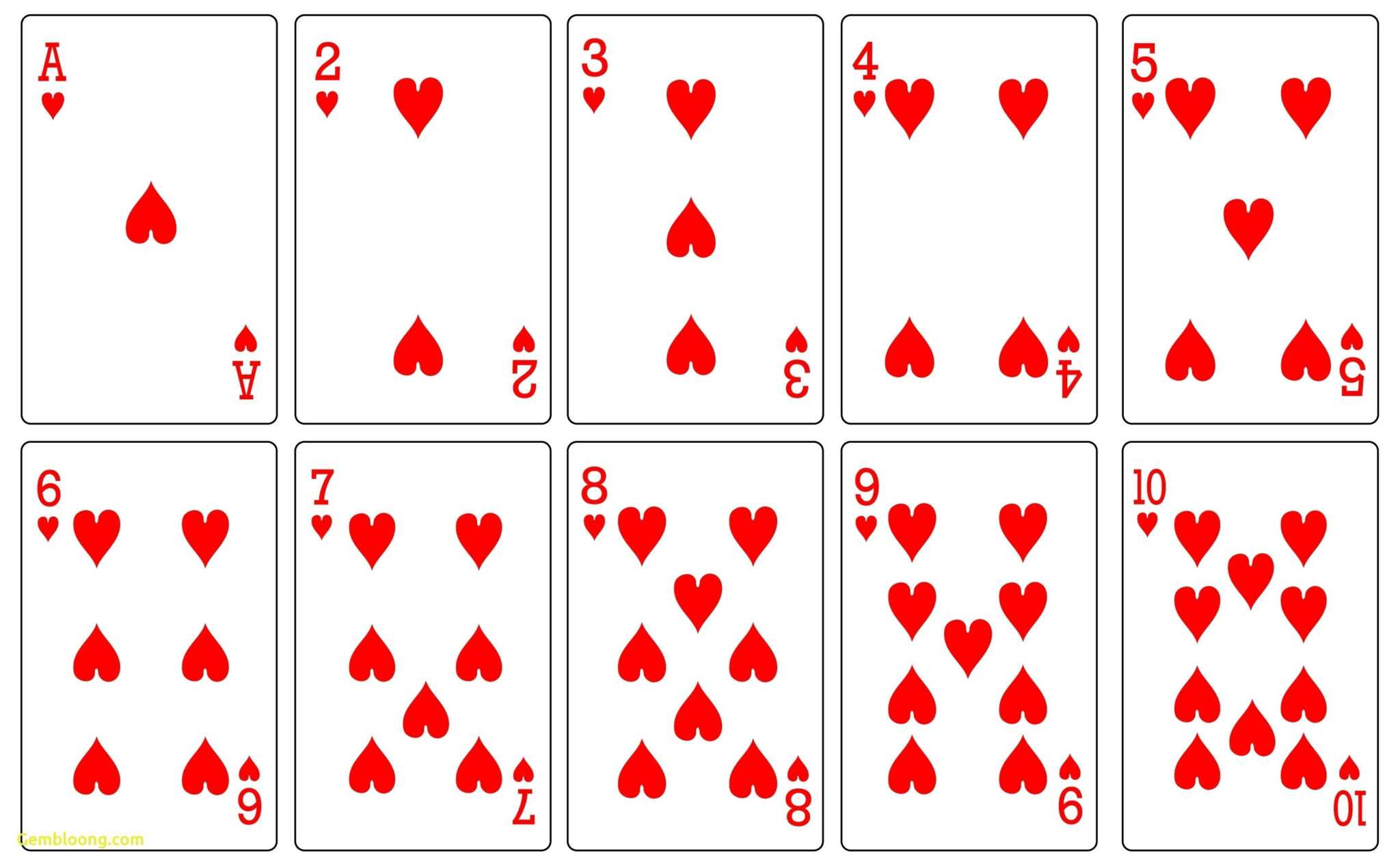 how to print your own playing cards