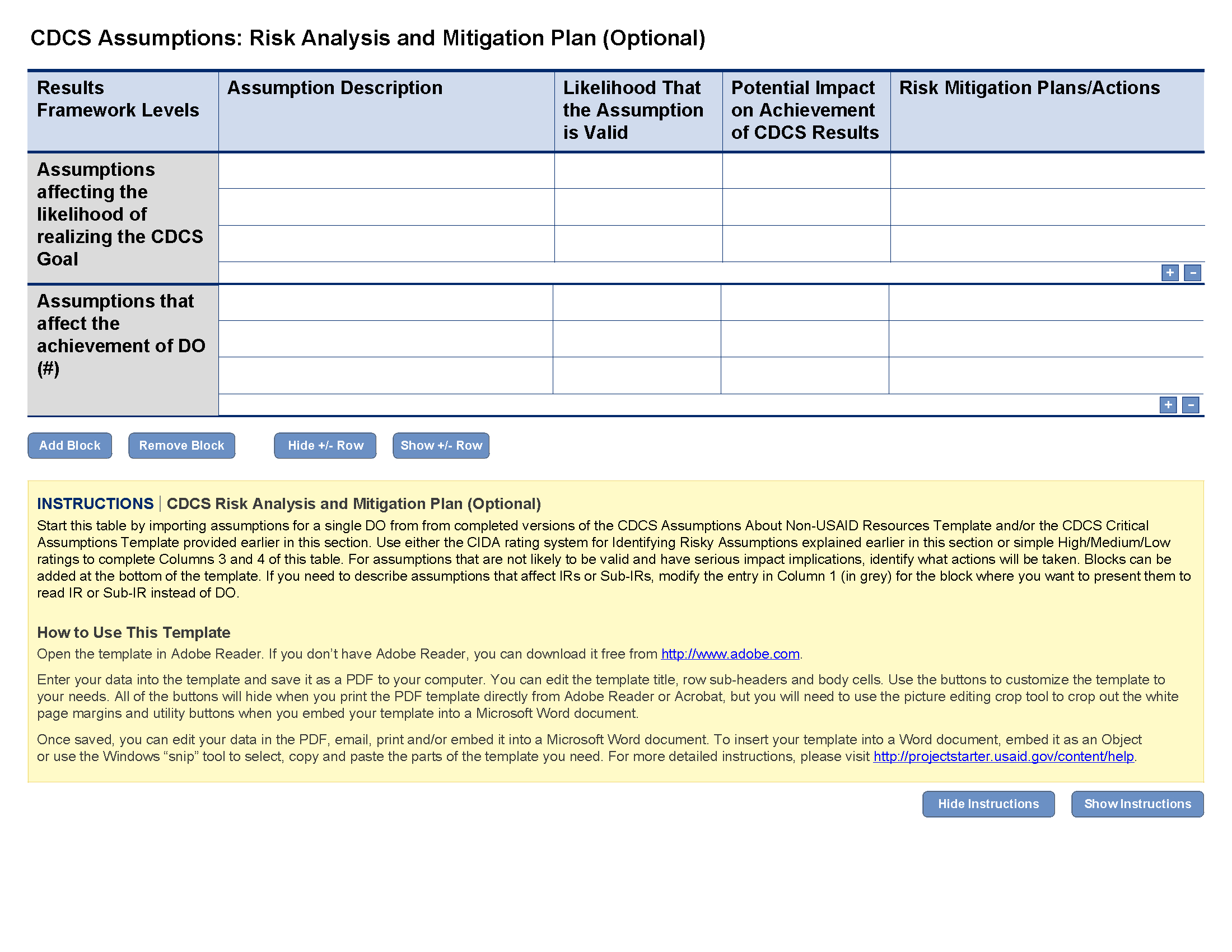 17 Images Of Project Management Risk Mitigation Template With Regard To Risk Mitigation Report Template