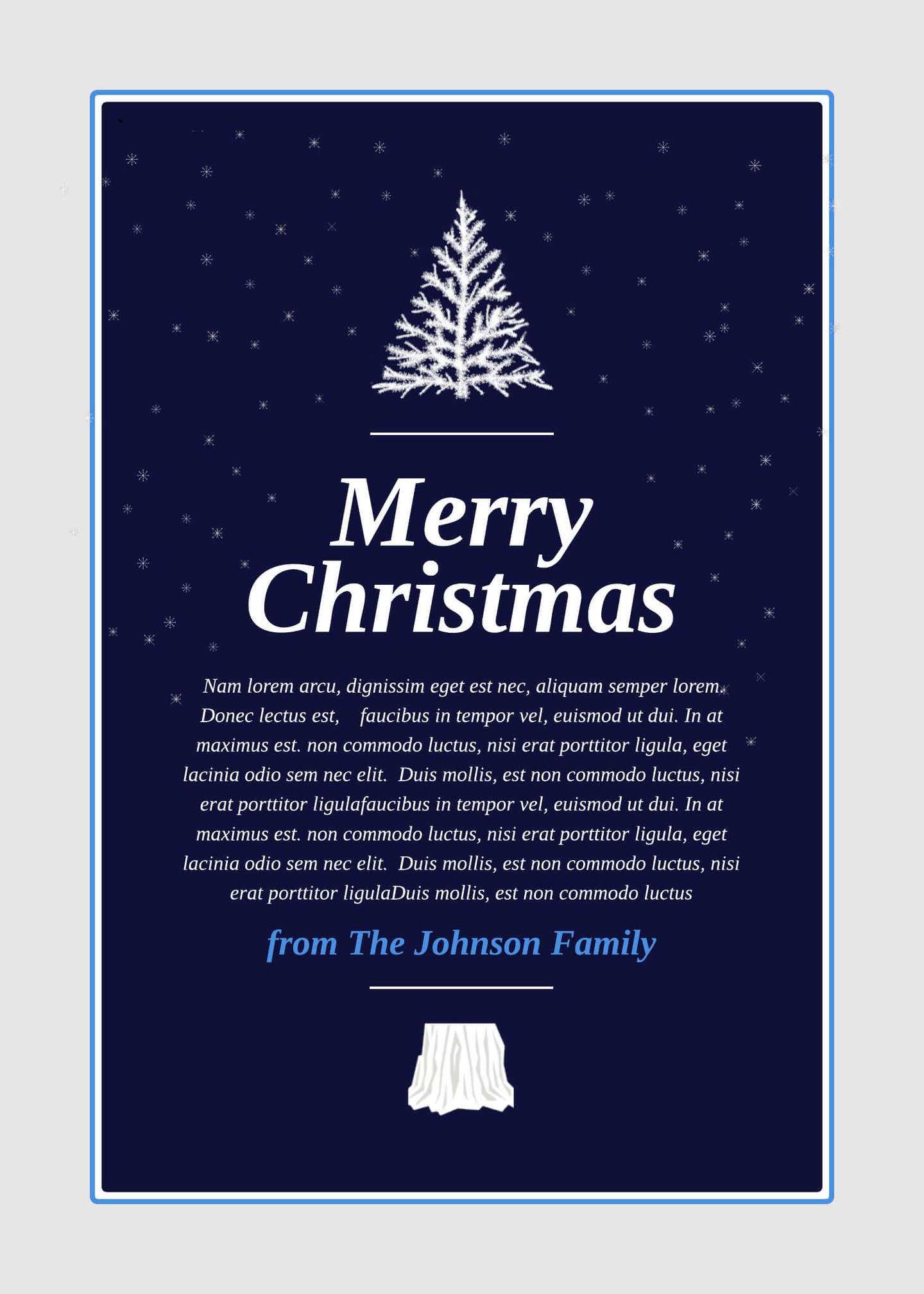 18 Free Holiday Templates & Examples – Lucidpress Regarding Holiday Card Email Template