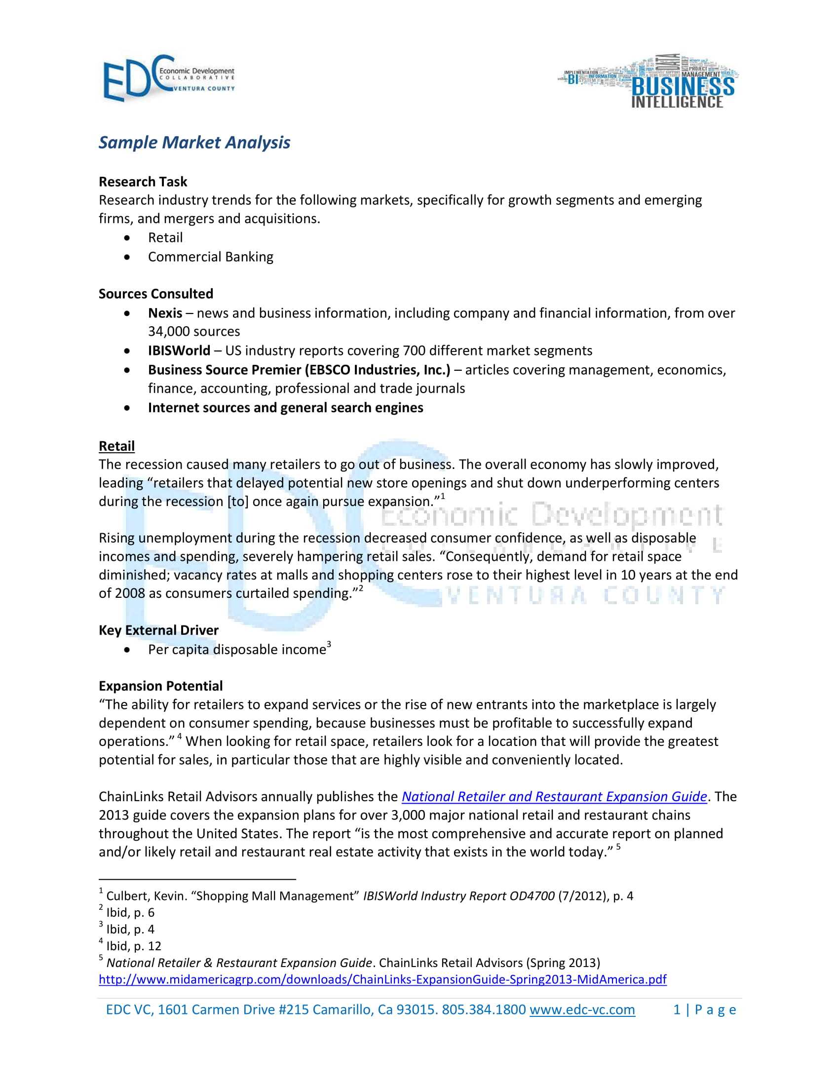 18+ Market Analysis Examples – Pdf, Word, Pages | Examples Regarding Industry Analysis Report Template