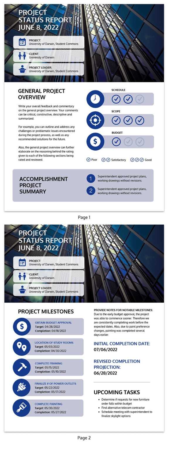 Mckinsey Consulting Report Template