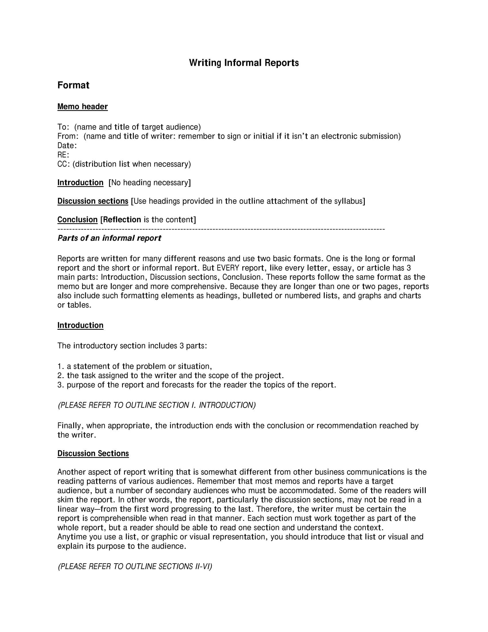 19+ Report Writing Format Examples – Pdf, Ms Word, Pages With Report Writing Template Download