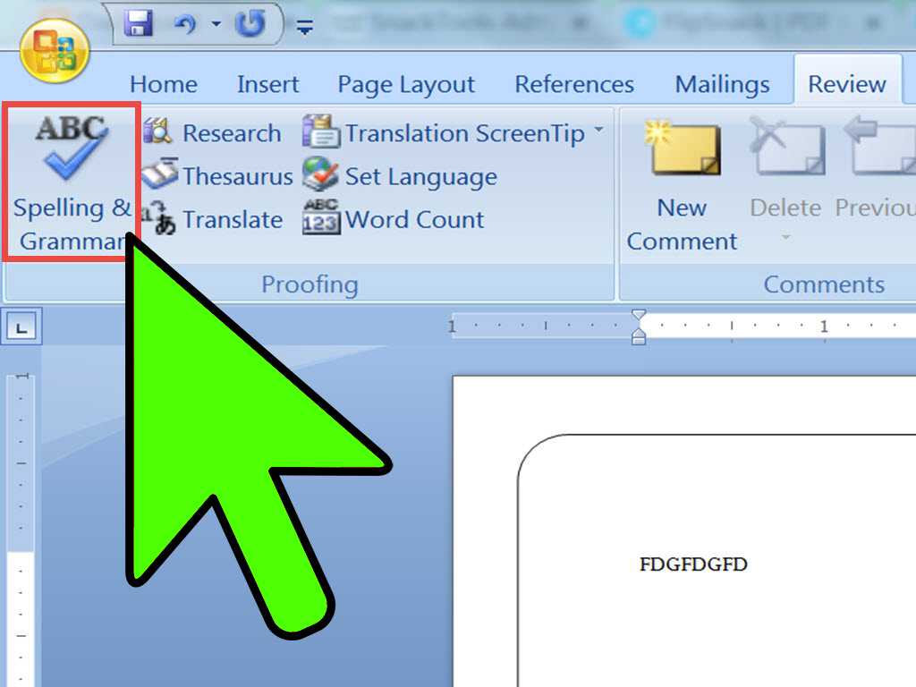 2 Easy Ways To Make A Booklet On Microsoft Word – Wikihow Intended For Booklet Template Microsoft Word 2007