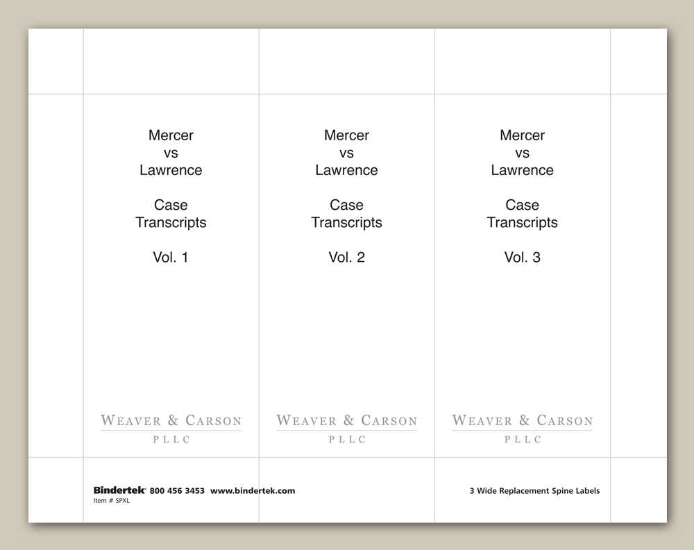 2 Inch Binder Spine Template Intended For 3 Inch Binder Spine Template Word