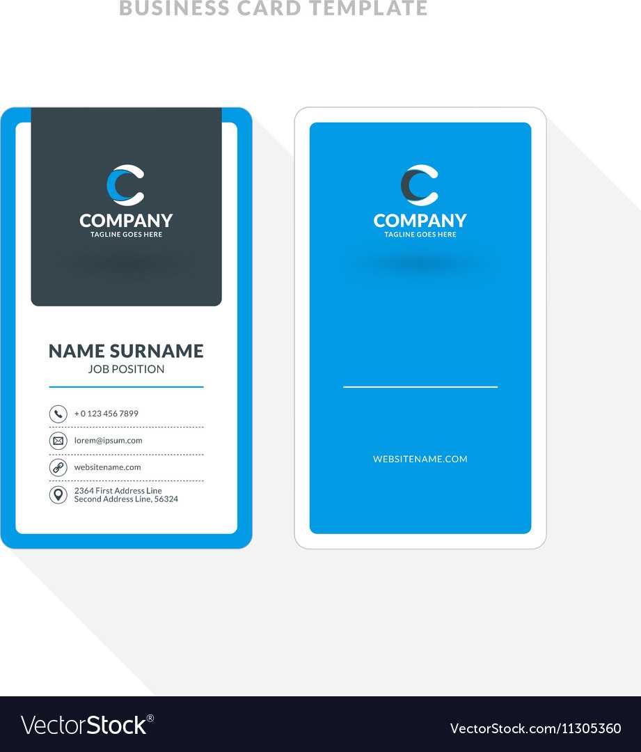 2 Sided Business Card Template Word (6) | Resume Layout With 2 Sided Business Card Template Word