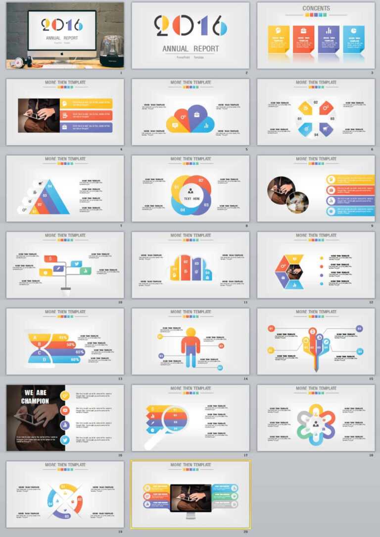 20 Annual Report Powerpoint Templates Pertaining To Annual Report Ppt 6182