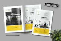20+ Annual Report Templates (Word &amp; Indesign) 2018 in Annual Report Template Word