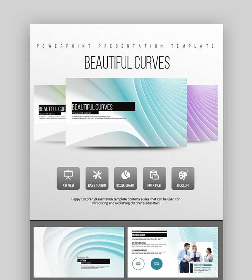 20 Beautiful Powerpoint (Ppt) Presentation Templates With Regarding Pretty Powerpoint Templates