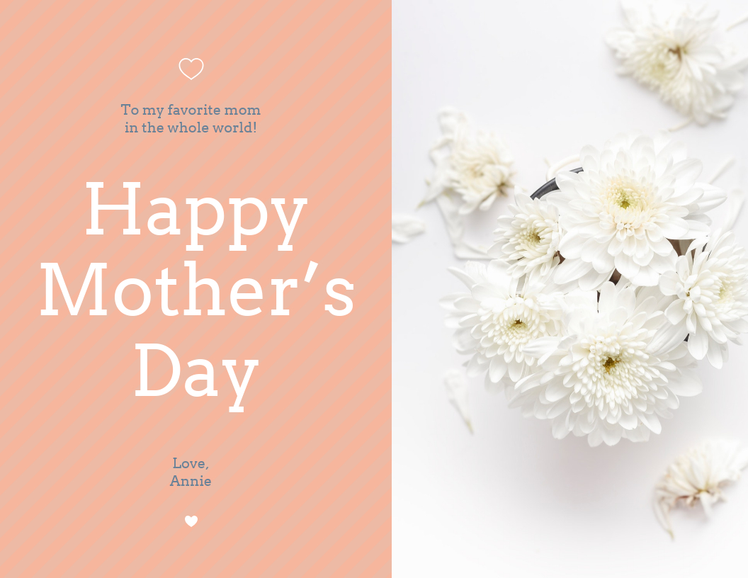 20+ Creative Mother's Day Card Templates [Plus Design Tips In Mothers Day Card Templates