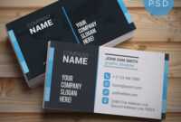 20+ Free Business Card Templates Psd - Download Psd within Free Personal Business Card Templates