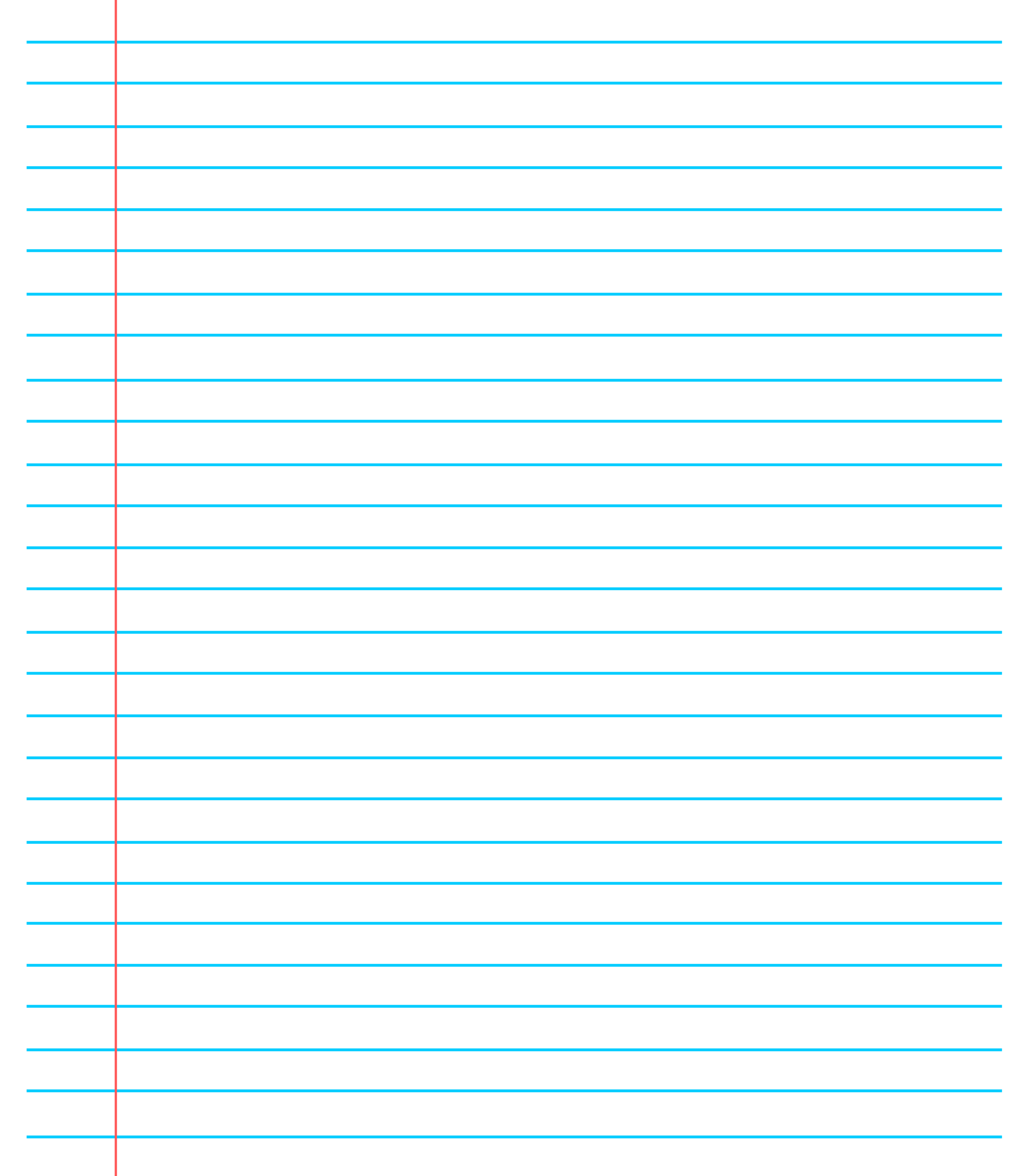 20+ Free Printable Blank Lined Paper Template In Pdf & Word Regarding Microsoft Word Lined Paper Template