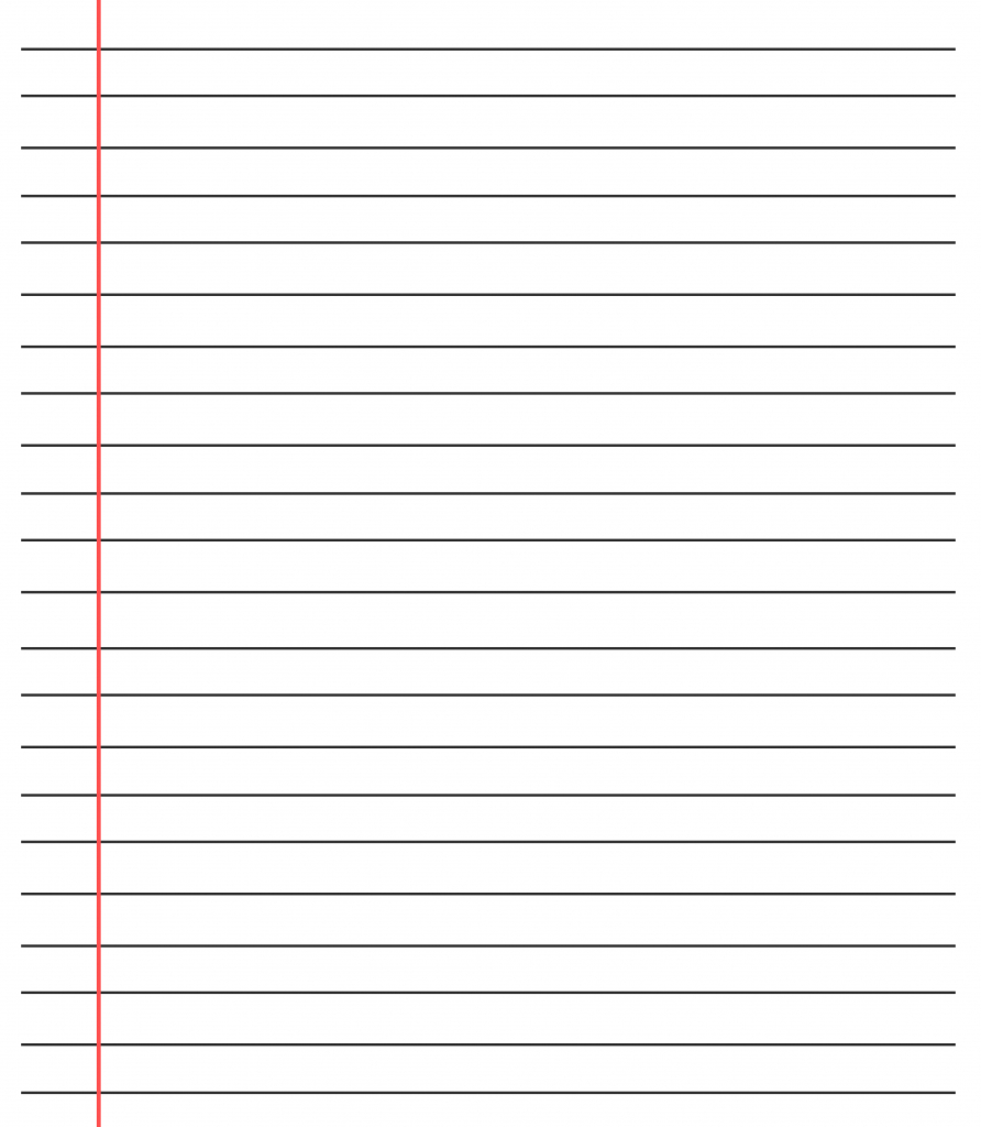 20+ Free Printable Blank Lined Paper Template In Pdf & Word Throughout Microsoft Word Lined Paper Template