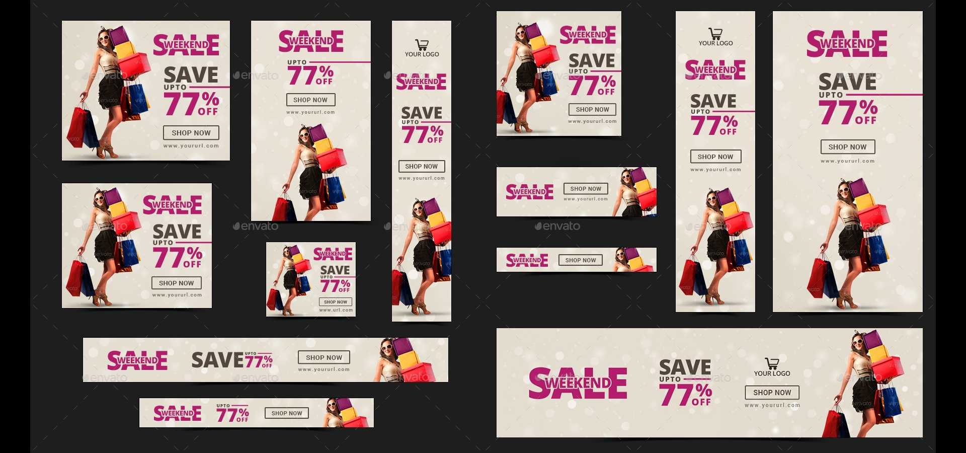 20 + Printable Product Sale Banners - Psd, Ai, Eps Vector With Regard To Product Banner Template