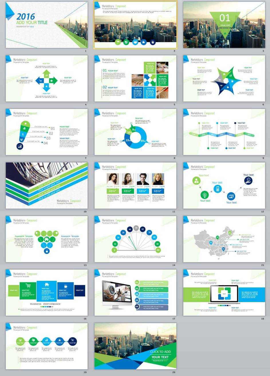 20+ Simple Business Report Creative Powerpoint Template Within Simple Business Report Template