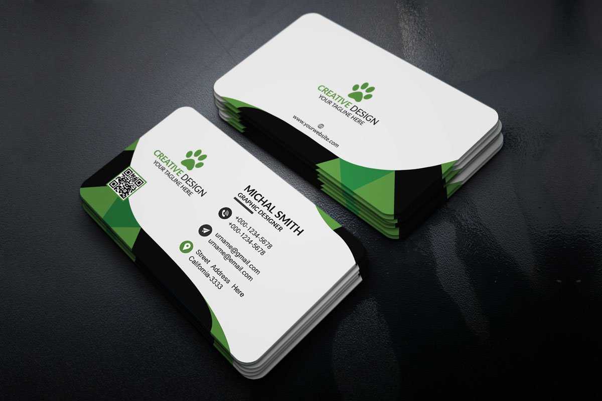 200 Free Business Cards Psd Templates – Creativetacos For Within Free Personal Business Card Templates