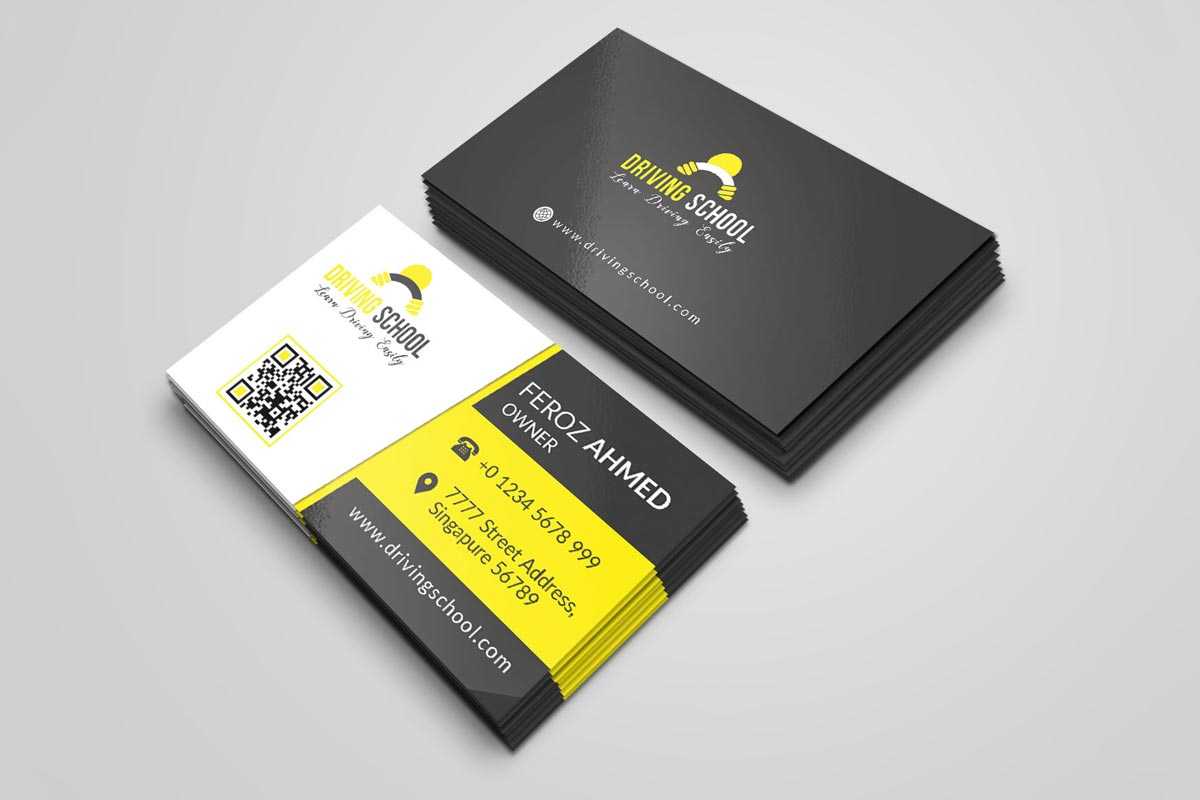 200 Free Business Cards Psd Templates - Creativetacos In Free Business Card Templates In Psd Format