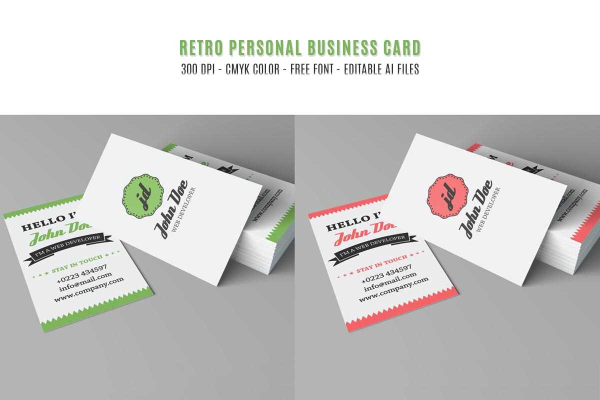 200 Free Business Cards Psd Templates – Creativetacos Intended For Free Personal Business Card Templates