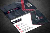 200 Free Business Cards Psd Templates - Creativetacos pertaining to Visiting Card Template Psd Free Download