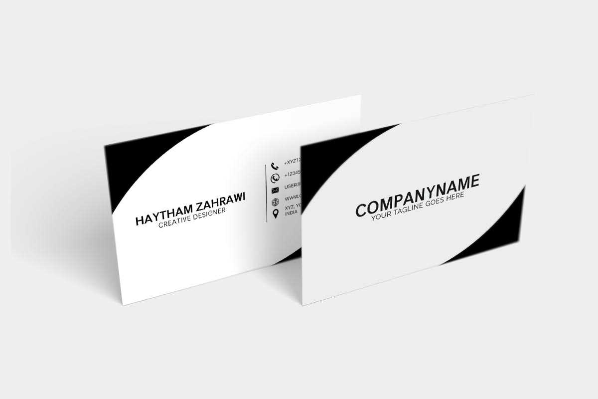 200 Free Business Cards Psd Templates – Creativetacos With Regard To Free Business Card Templates In Psd Format