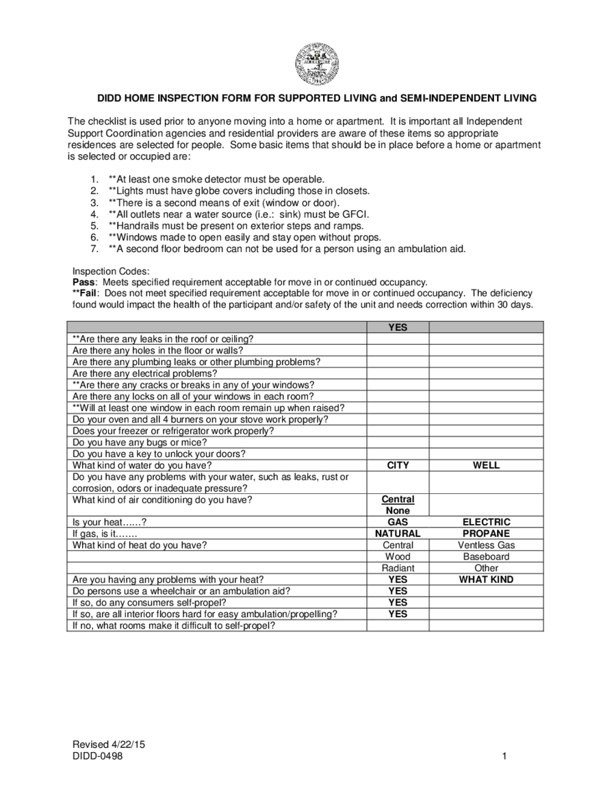 2019 Home Inspection Report – Fillable, Printable Pdf Intended For Home Inspection Report Template