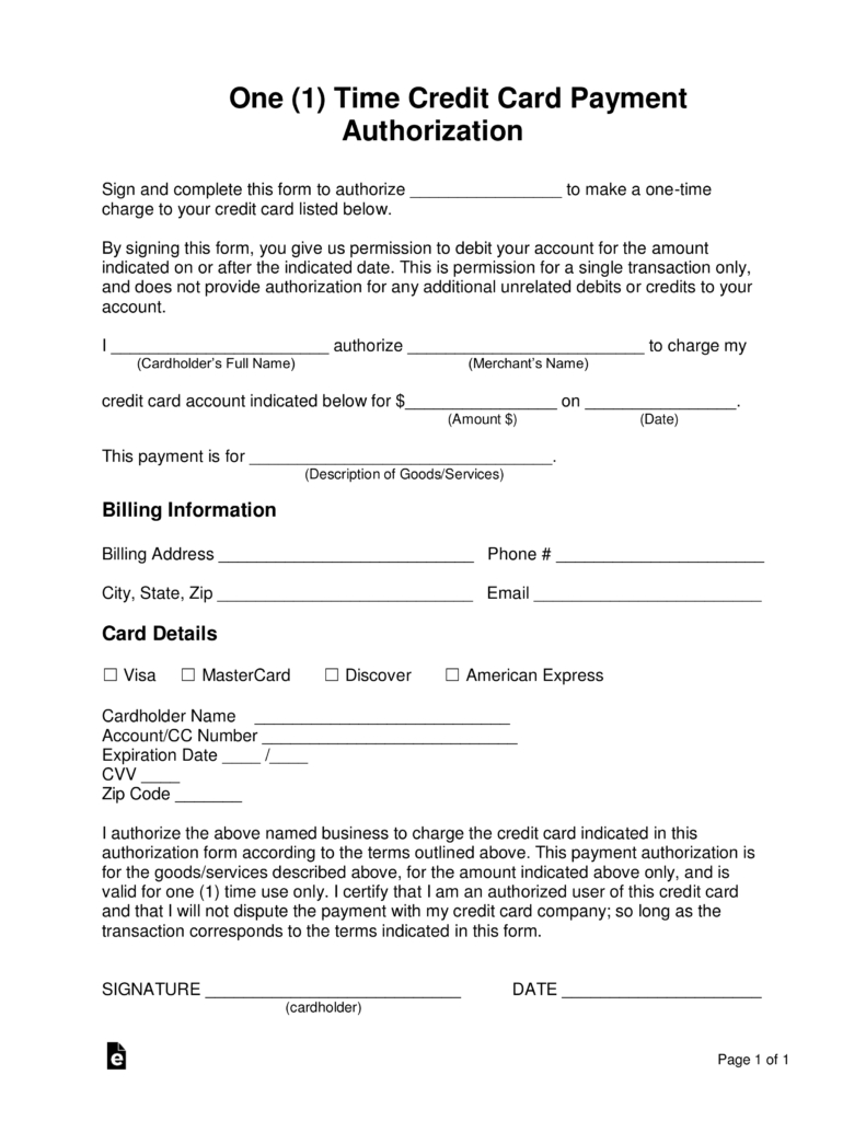 21+ Credit Card Authorization Form Template Pdf Fillable 2019!! For Credit Card Billing Authorization Form Template