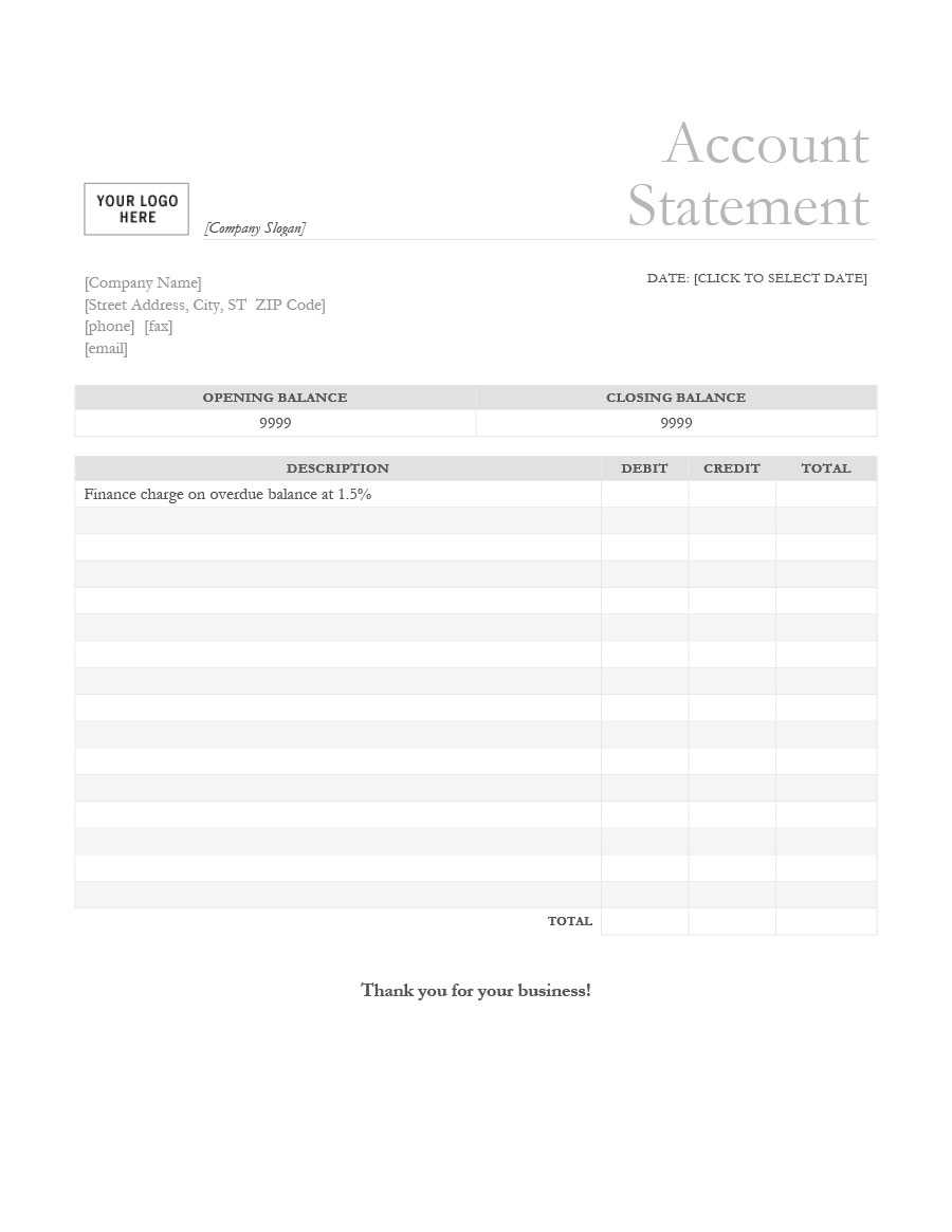 23 Editable Bank Statement Templates [Free] ᐅ Template Lab Within Credit Card Statement Template Excel