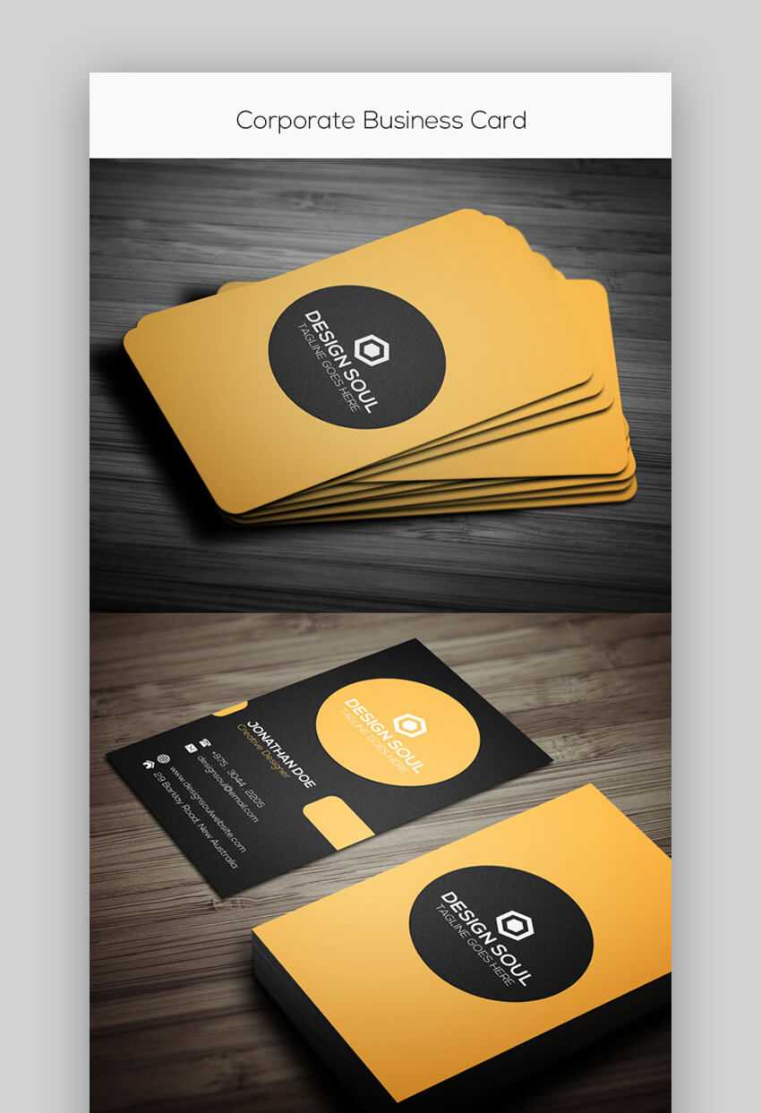24 Premium Business Card Templates (In Photoshop With Regard To Create Business Card Template Photoshop
