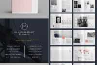 25+ Best Annual Report Templates - With Creative Indesign with Free Annual Report Template Indesign