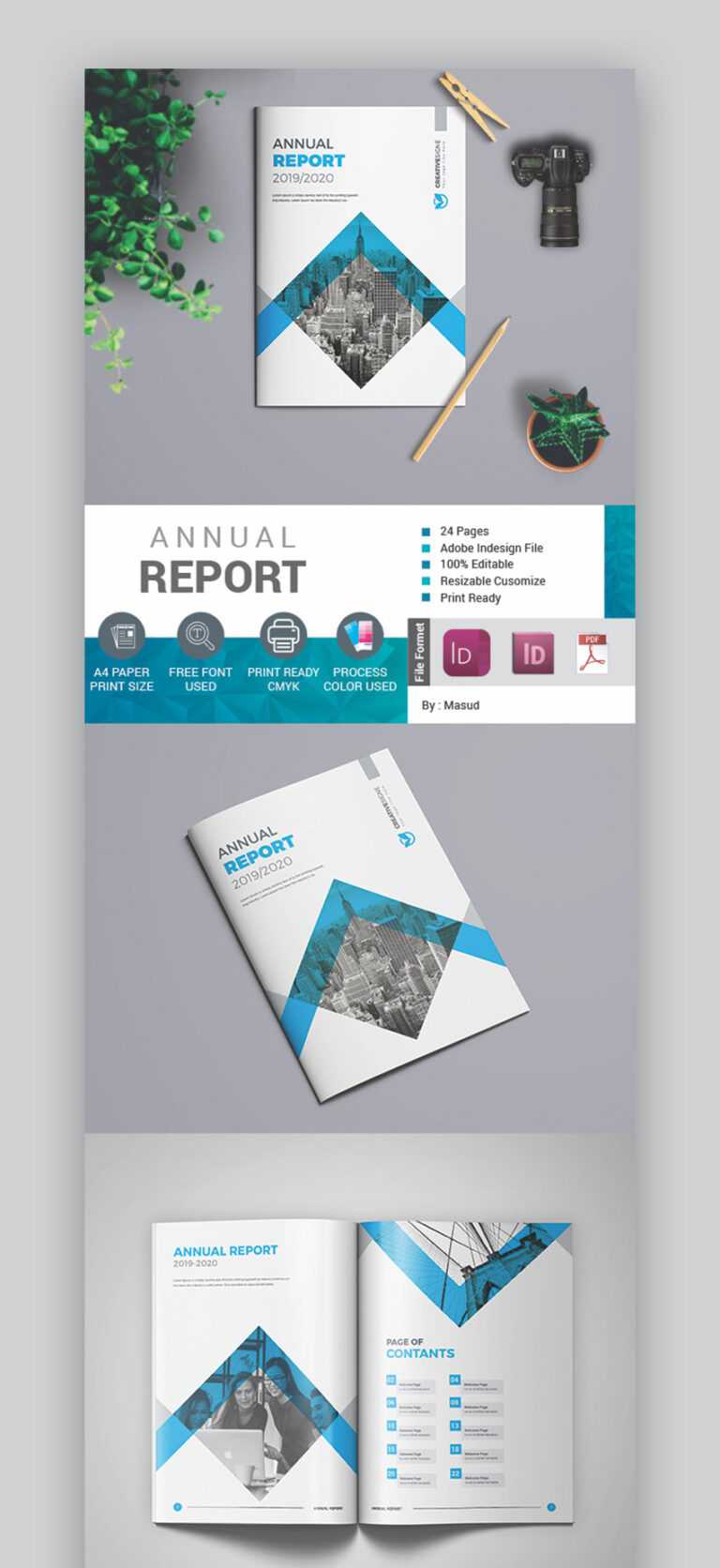 Summary Annual Report Template