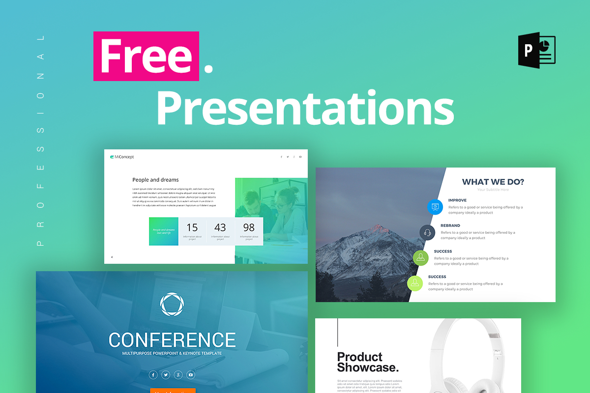 25 Free Professional Ppt Templates For Project Presentations With Powerpoint Templates For Communication Presentation