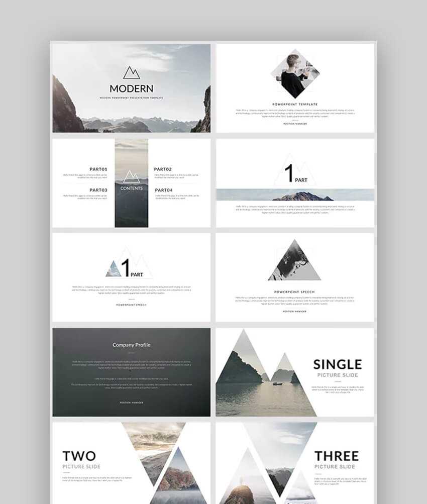 25 Modern Powerpoint (Ppt) Templates To Design Presentations Pertaining To How To Design A Powerpoint Template