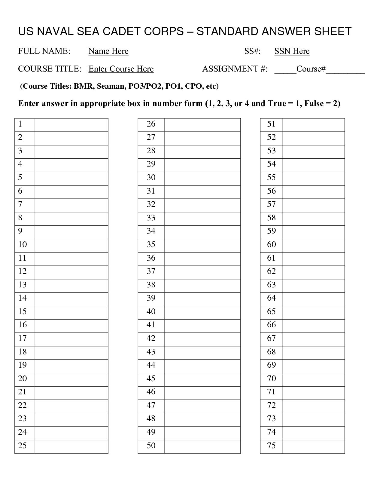 27 Images Of 100 Blank Answer Sheet Template Printable With Regard To Blank Answer Sheet Template 1 100