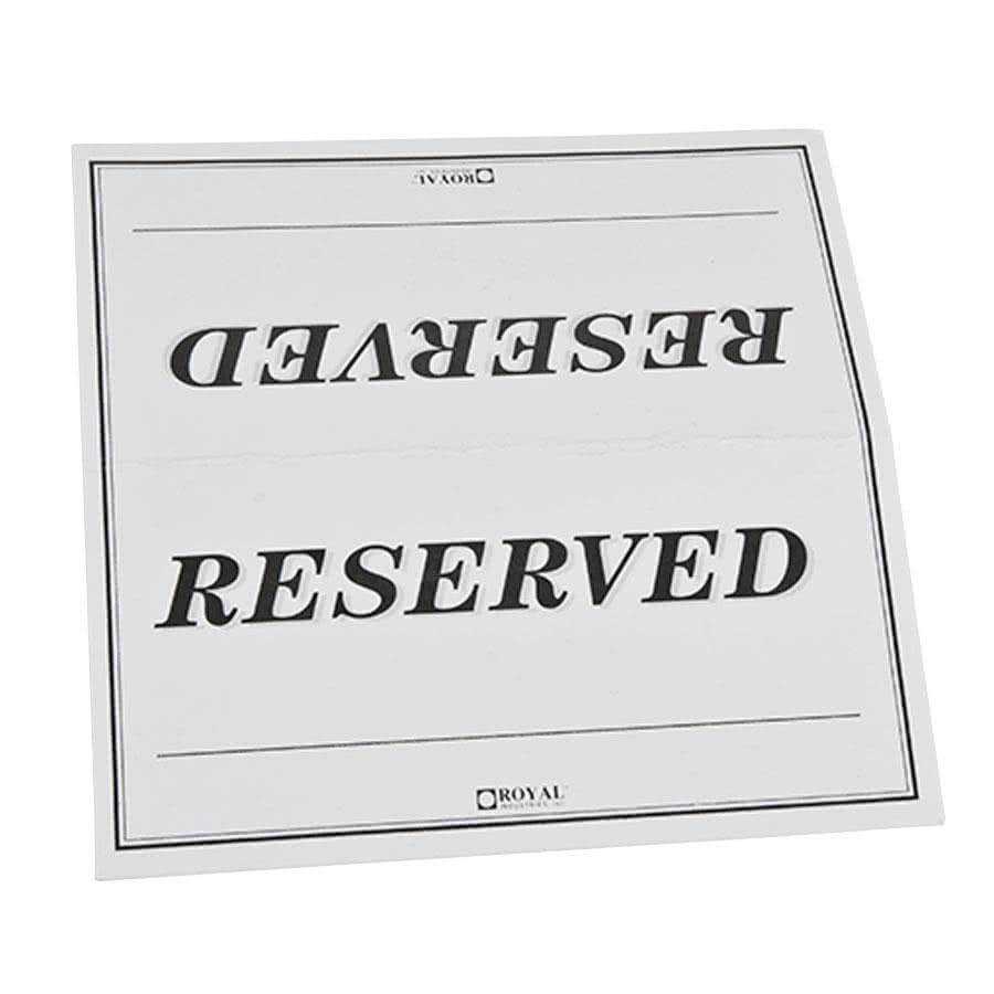 27 Images Of College Table Signs Template | Masorler For Reserved Cards For Tables Templates