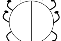 27 Images Of Large Ladybug Template Free | Zeept regarding Blank Ladybug Template