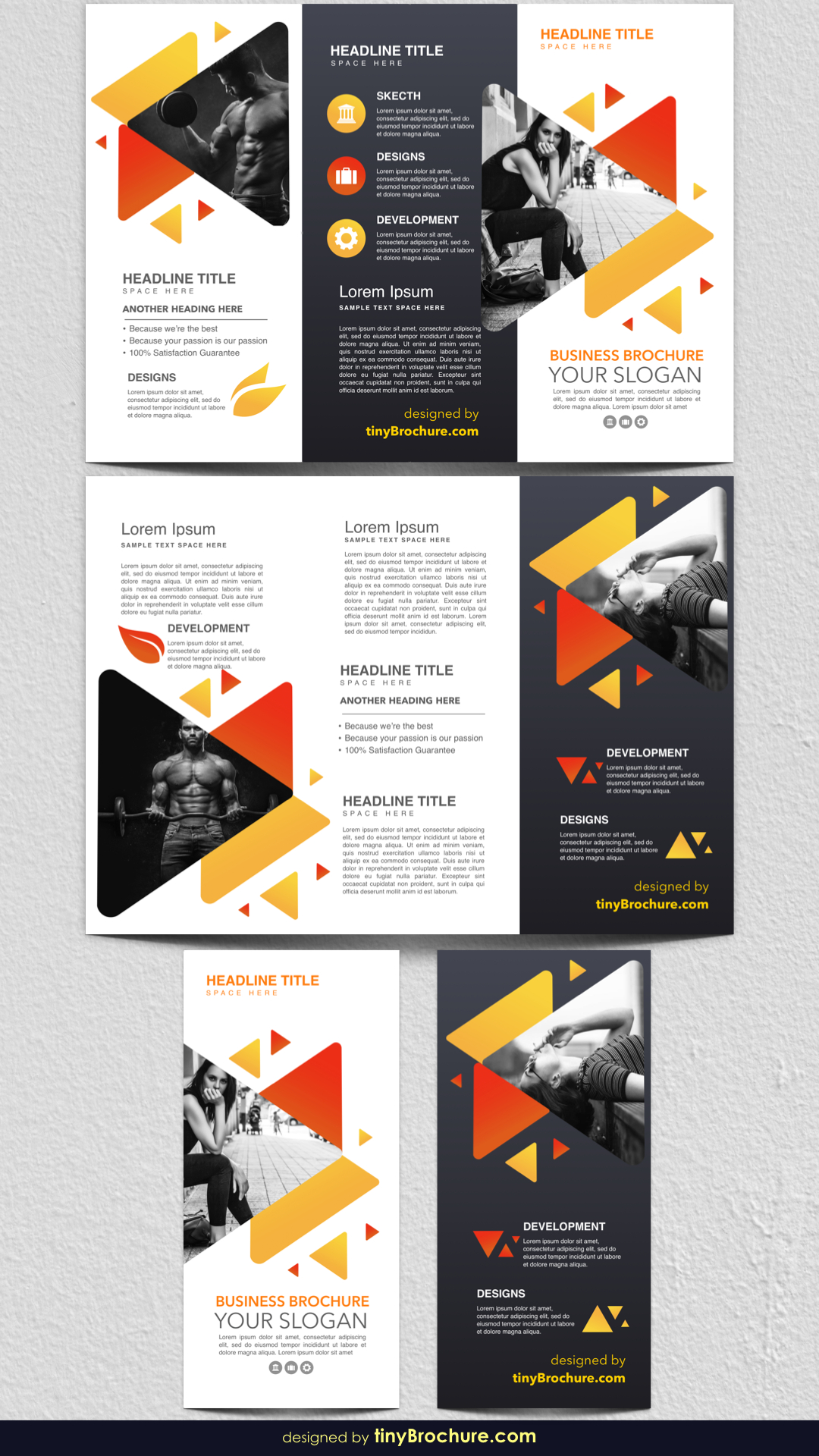 3 Panel Brochure Template Google Docs 2019 | Graphic Design Inside Google Docs Tri Fold Brochure Template