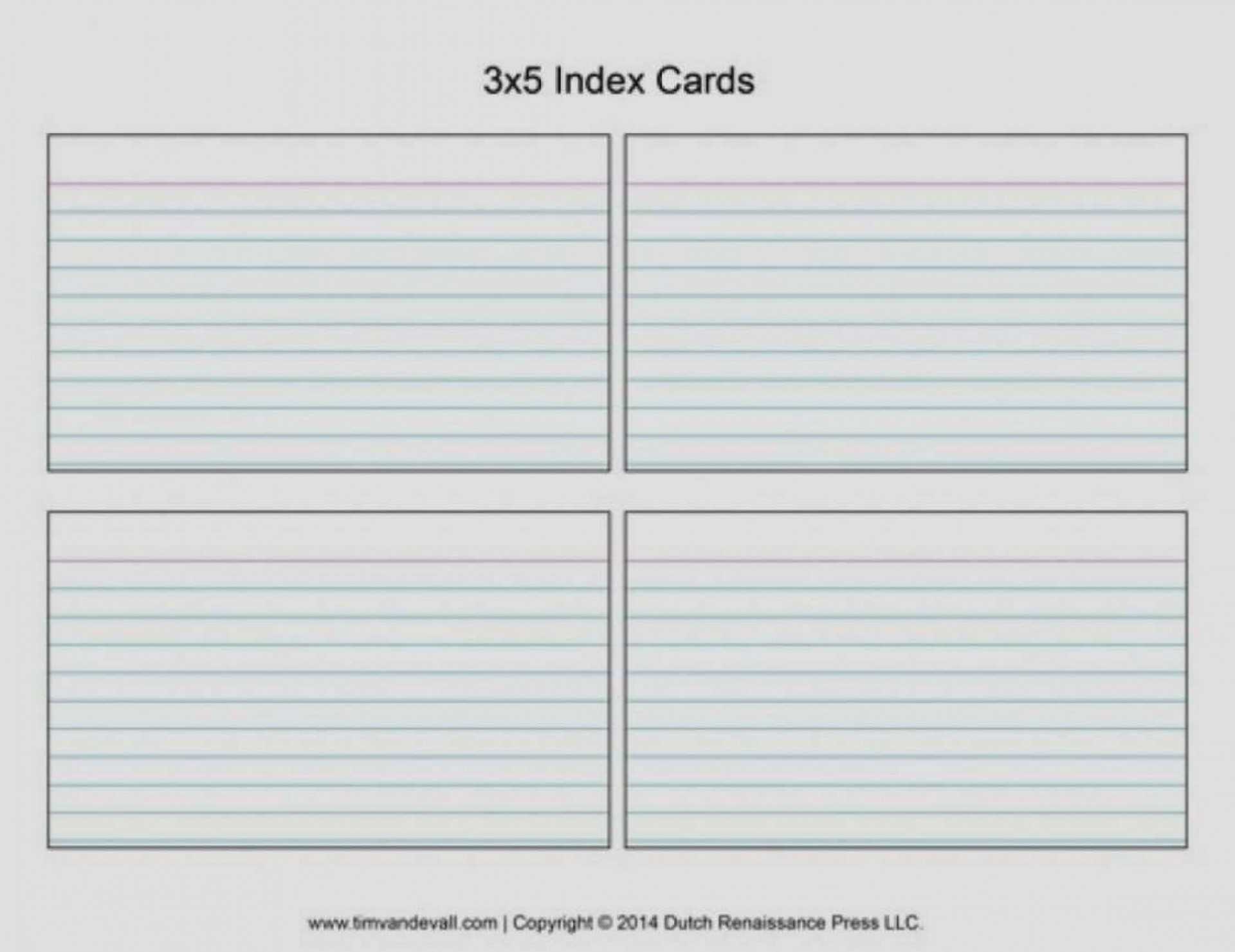 3 X 5 Index Card Template – Cumed Inside 3 By 5 Index Card Template