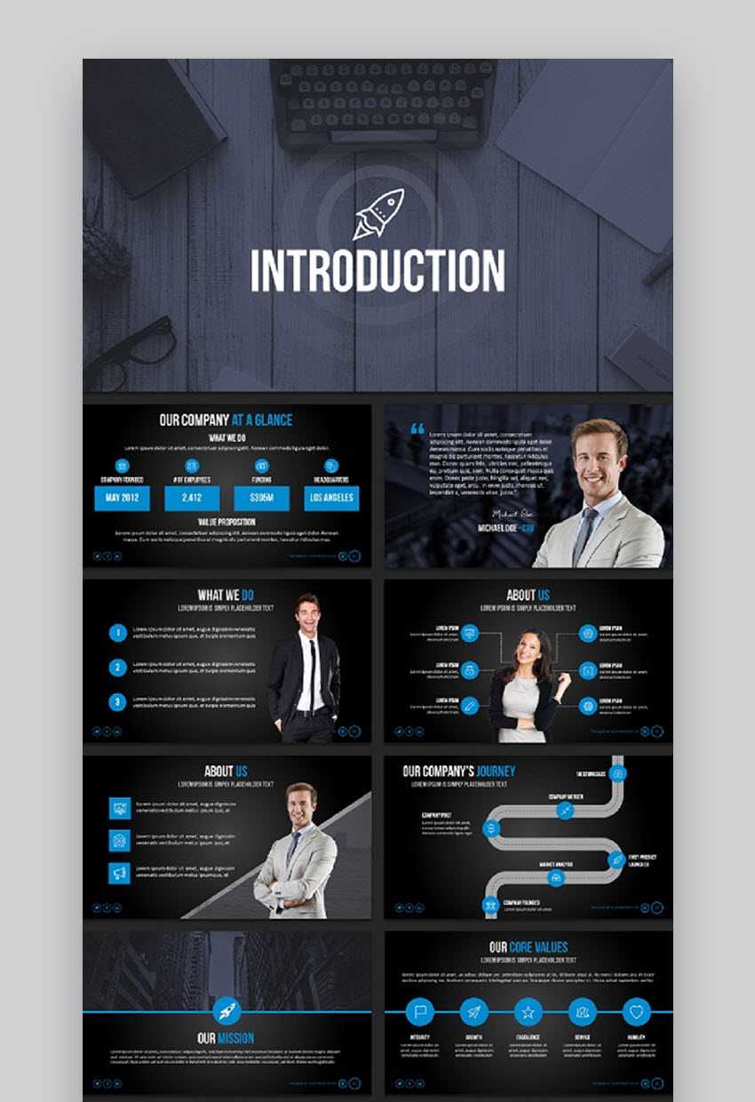 30+ Best Powerpoint Slide Templates (Free + Premium Ppt Designs) In Biography Powerpoint Template