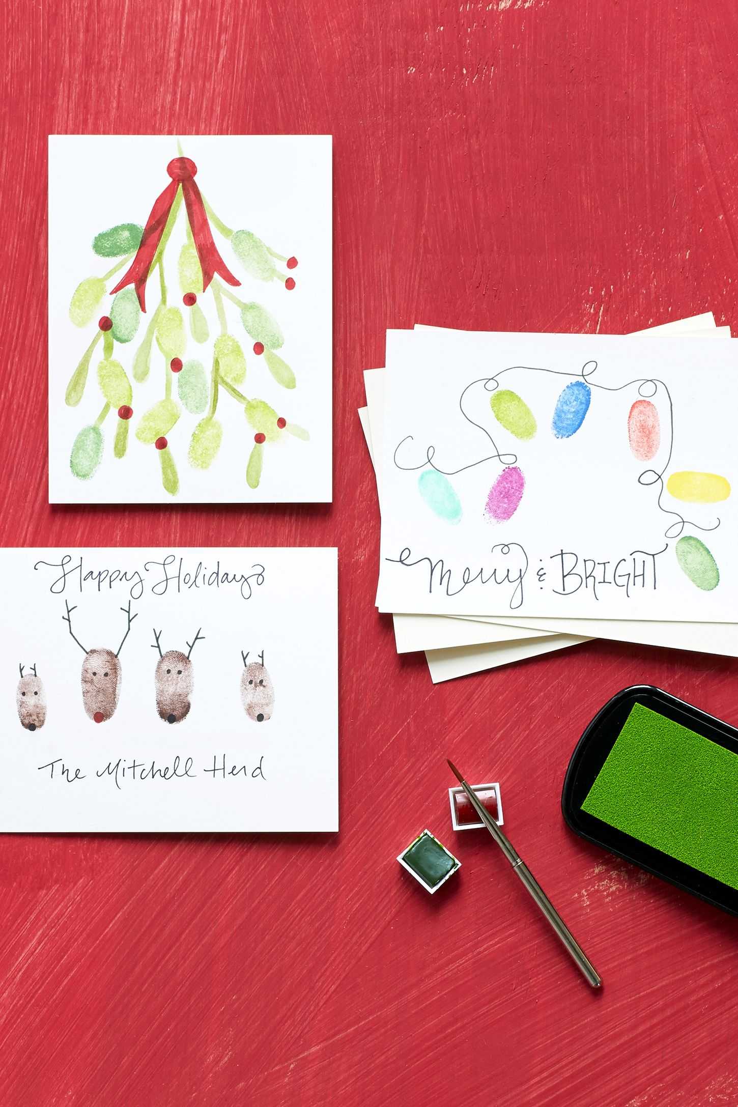 30 Diy Christmas Card Ideas – Funny Christmas Cards We're With Diy Christmas Card Templates