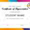30 Free Certificate Of Appreciation Templates And Letters In Free Student Certificate Templates