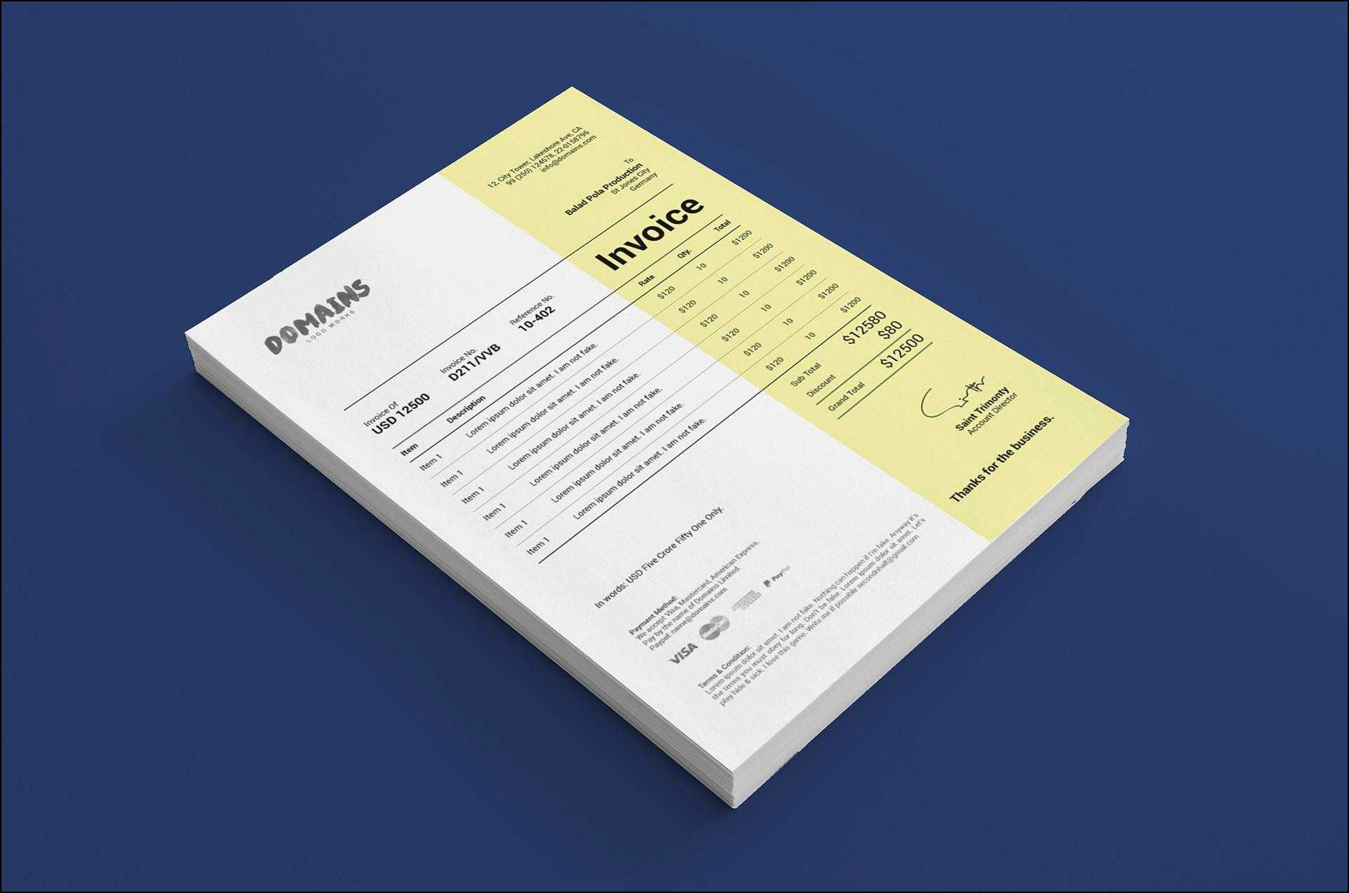 Gartner Business Cards Template