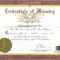 30 Minister License Certificate Template | Pryncepality Regarding Ordination Certificate Template