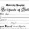 30 Printable Birth Certificate Template | Pryncepality Intended For Editable Birth Certificate Template