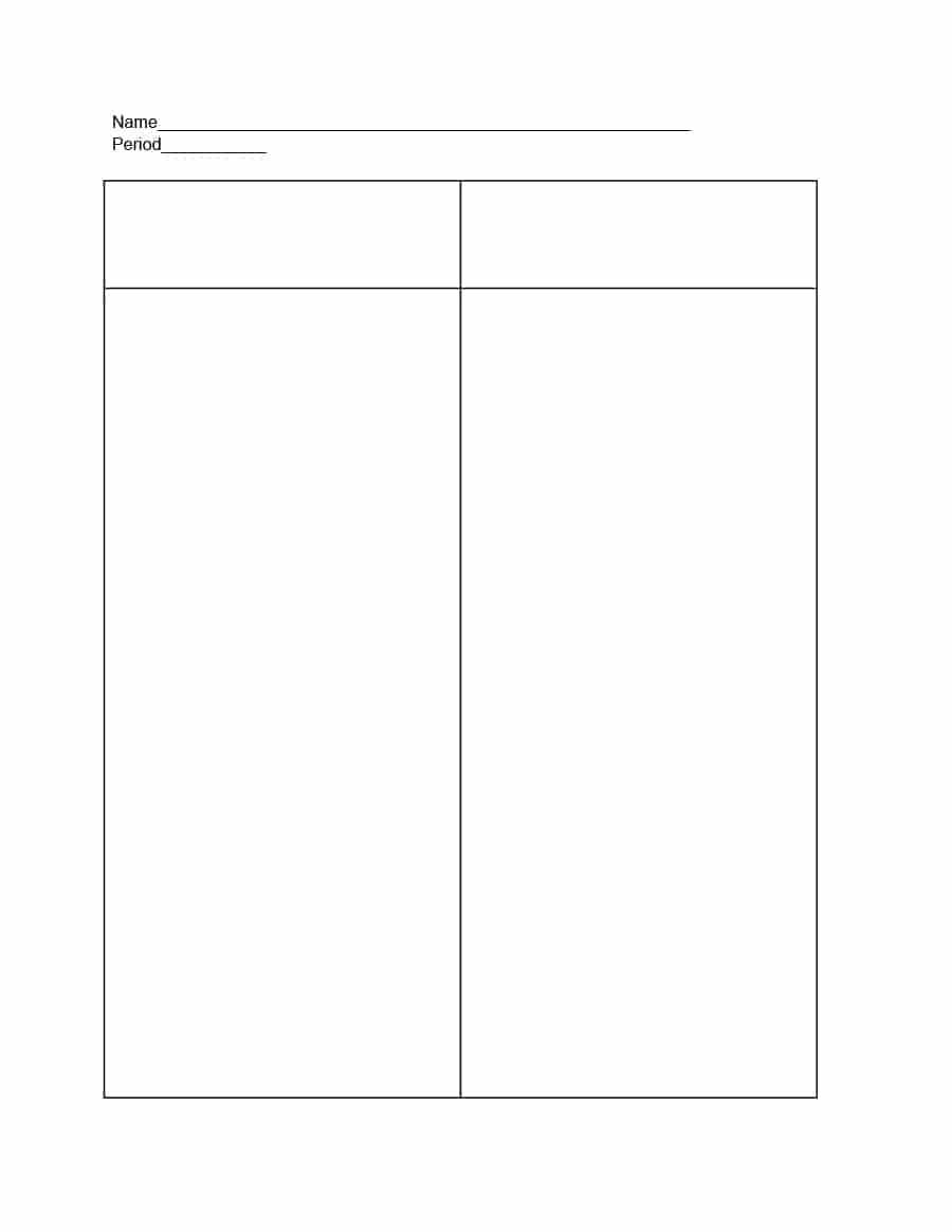 30 Printable T Chart Templates & Examples – Template Archive With Regard To Blank Four Square Writing Template