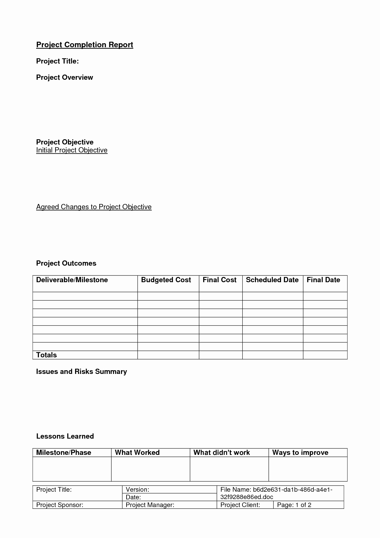 30 Work Completion Form Template | Pryncepality With Regard To Acquittal Report Template