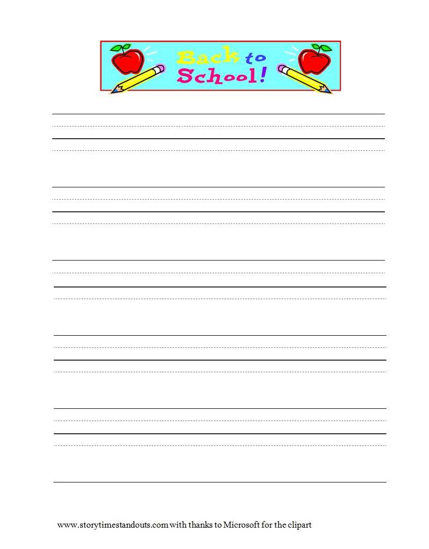 32 Printable Lined Paper Templates ᐅ Template Lab Throughout Notebook Paper Template For Word