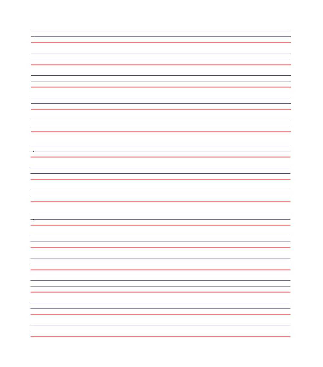 32 Printable Lined Paper Templates ᐅ Template Lab Throughout Ruled Paper Word Template