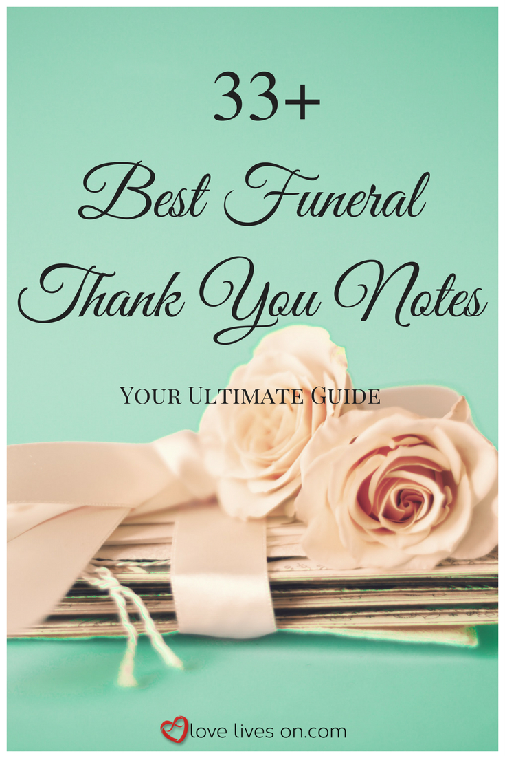 33+ Best Funeral Thank You Cards | Funeral Thank You Cards Intended For Sympathy Thank You Card Template