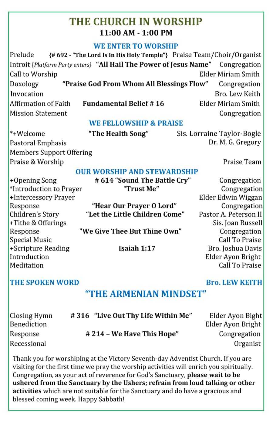 33 Free Church Bulletin Templates (+Church Programs) ᐅ Regarding Church Program Templates Word